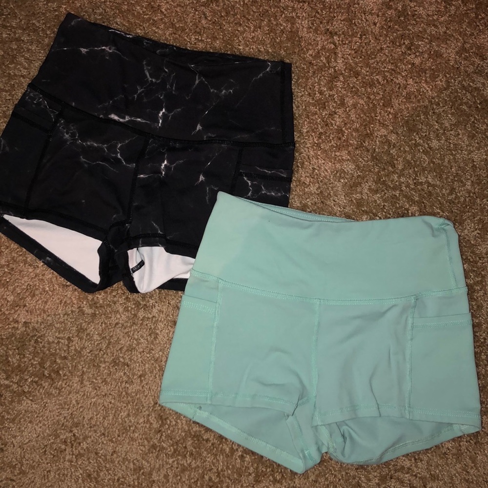 Buff bunny shorts